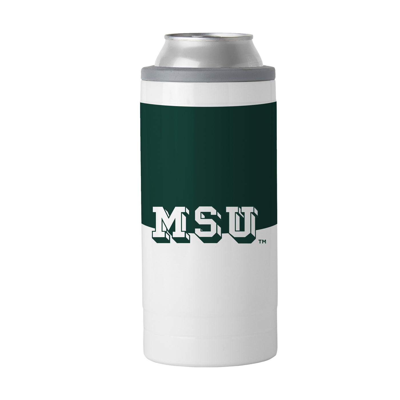 MI State Vault 12oz Colorblock Slim Can Coolie