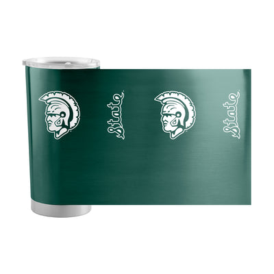 MI State Vault 20oz Gameday Stainless Tumbler