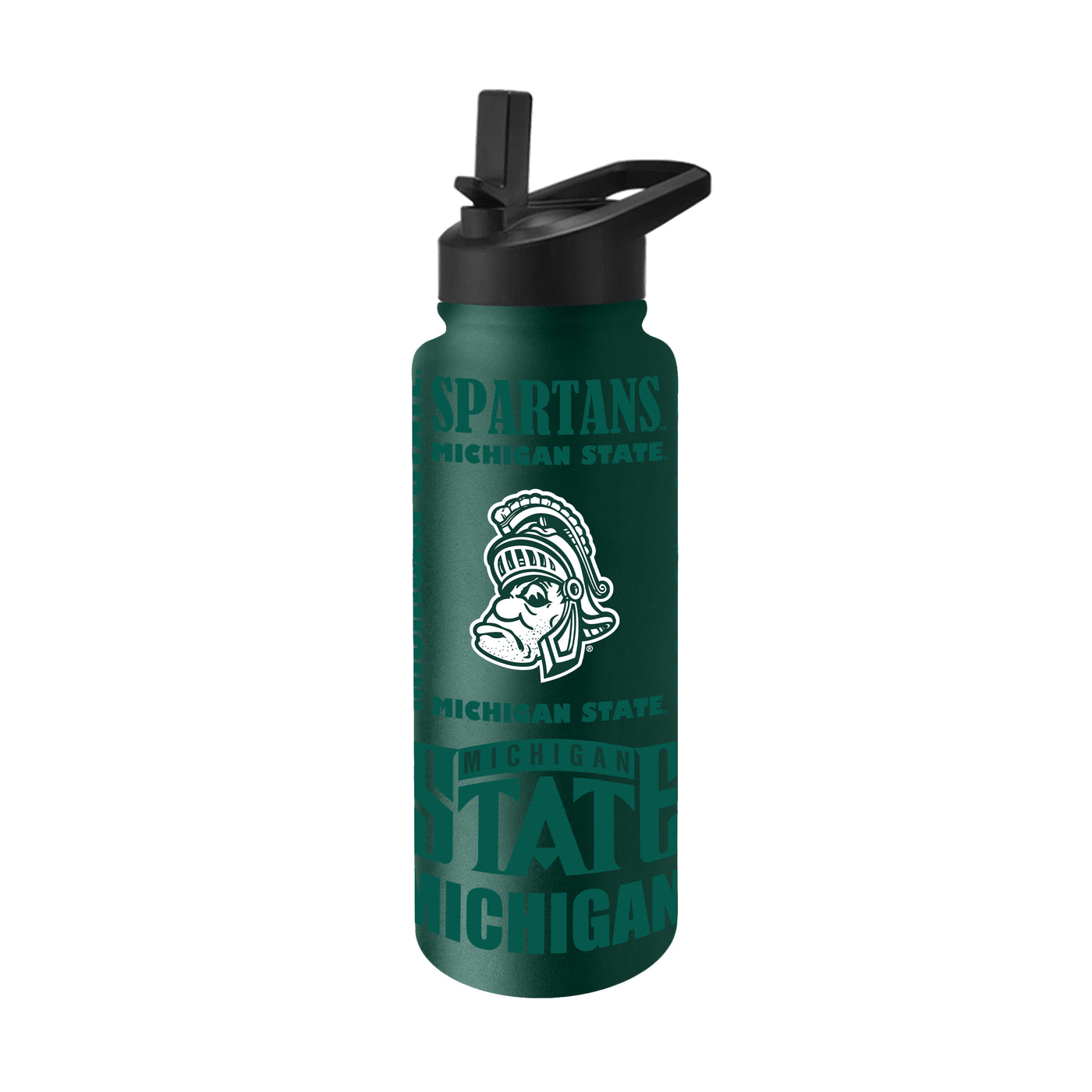 MI State Vault 34oz Replay Quencher Bottle