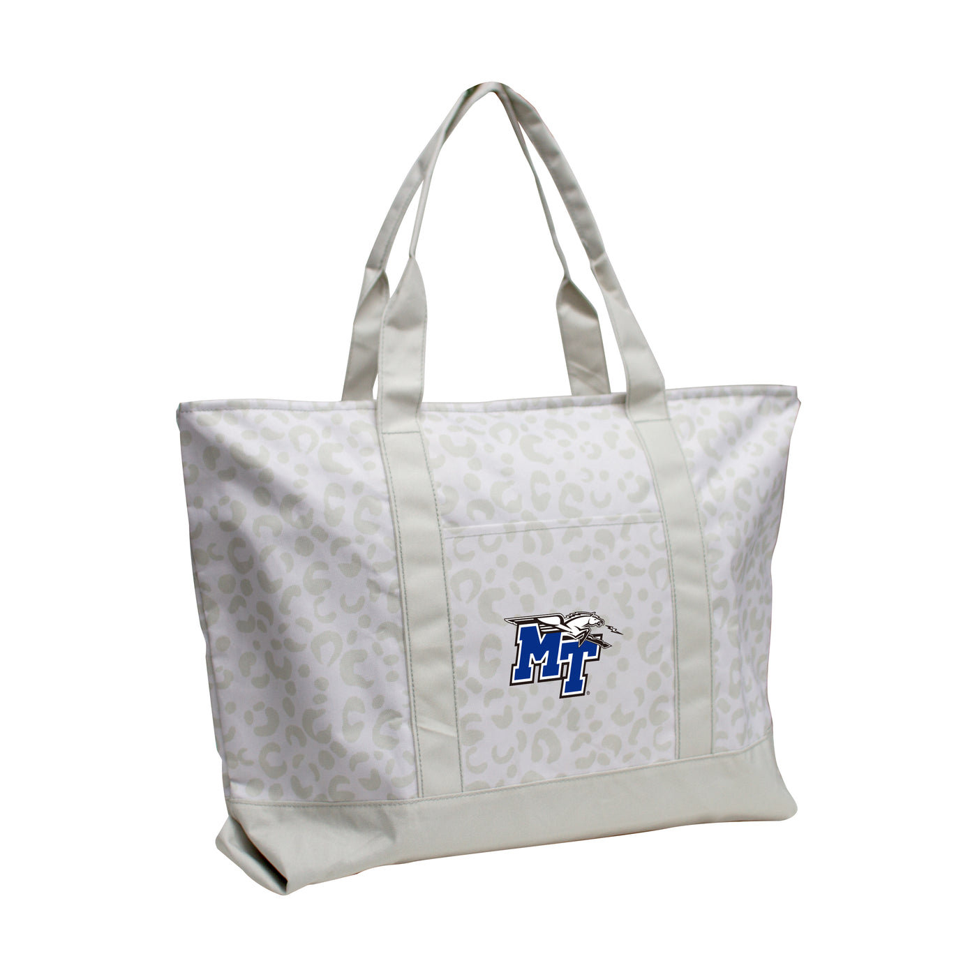 MTSU Leopard Pattern Tote