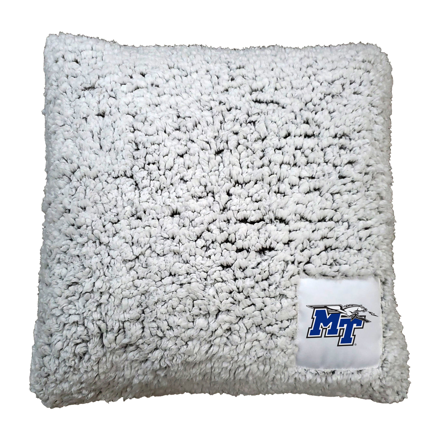 MTSU Frosty Throw Pillow
