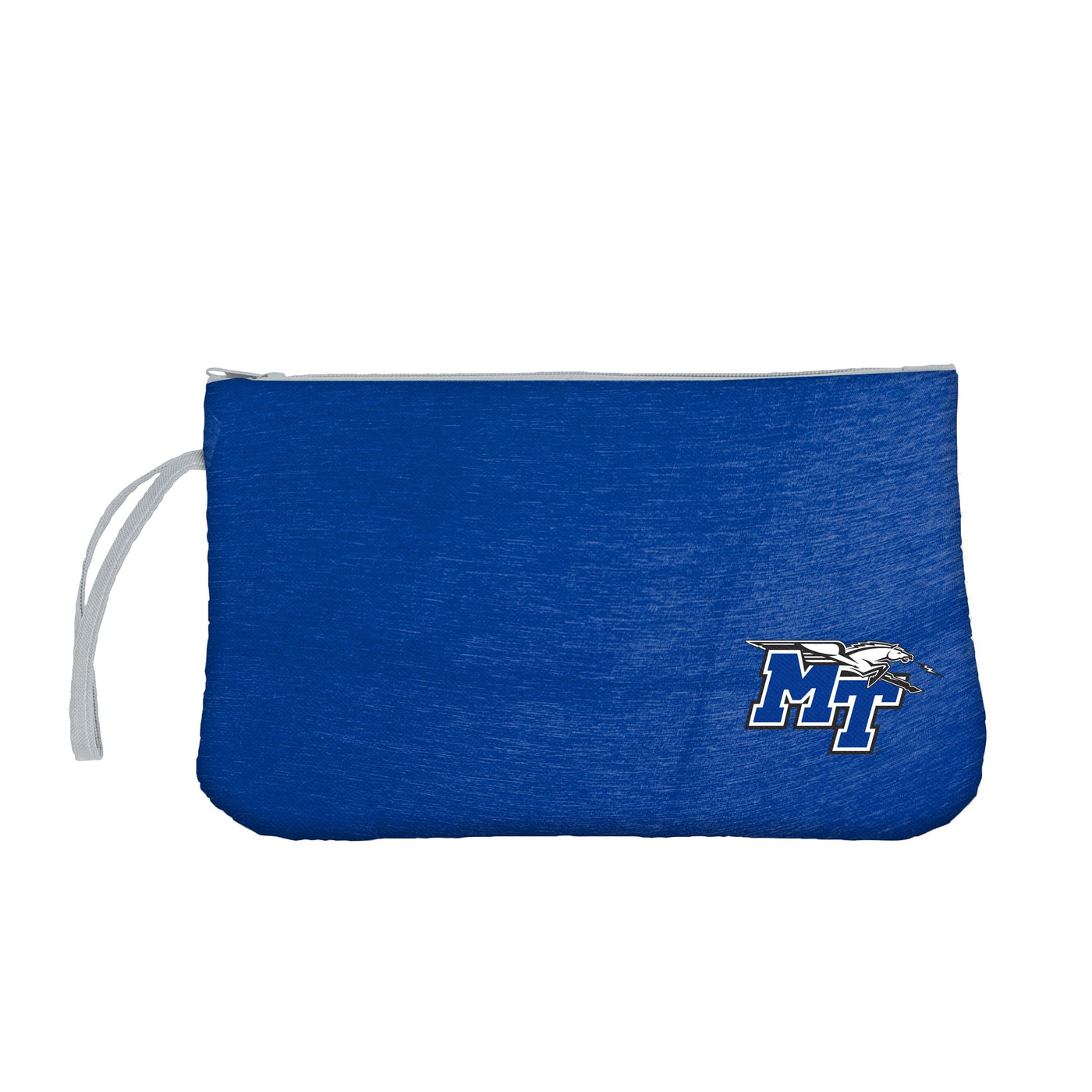 MTSU Crosshatch Wristlet