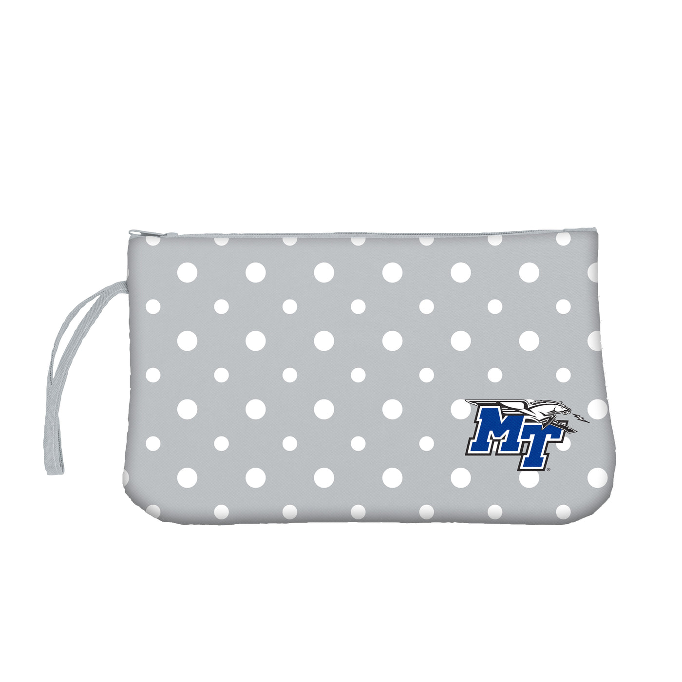 MTSU Dot Wristlet