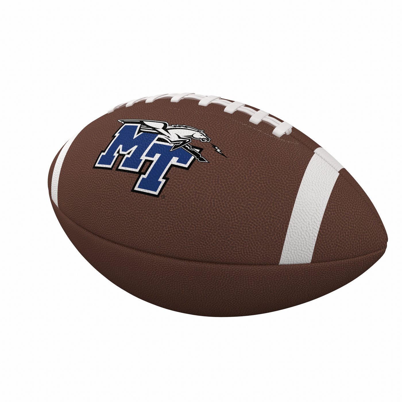 MTSU Team Stripe Official-Size Composite Football
