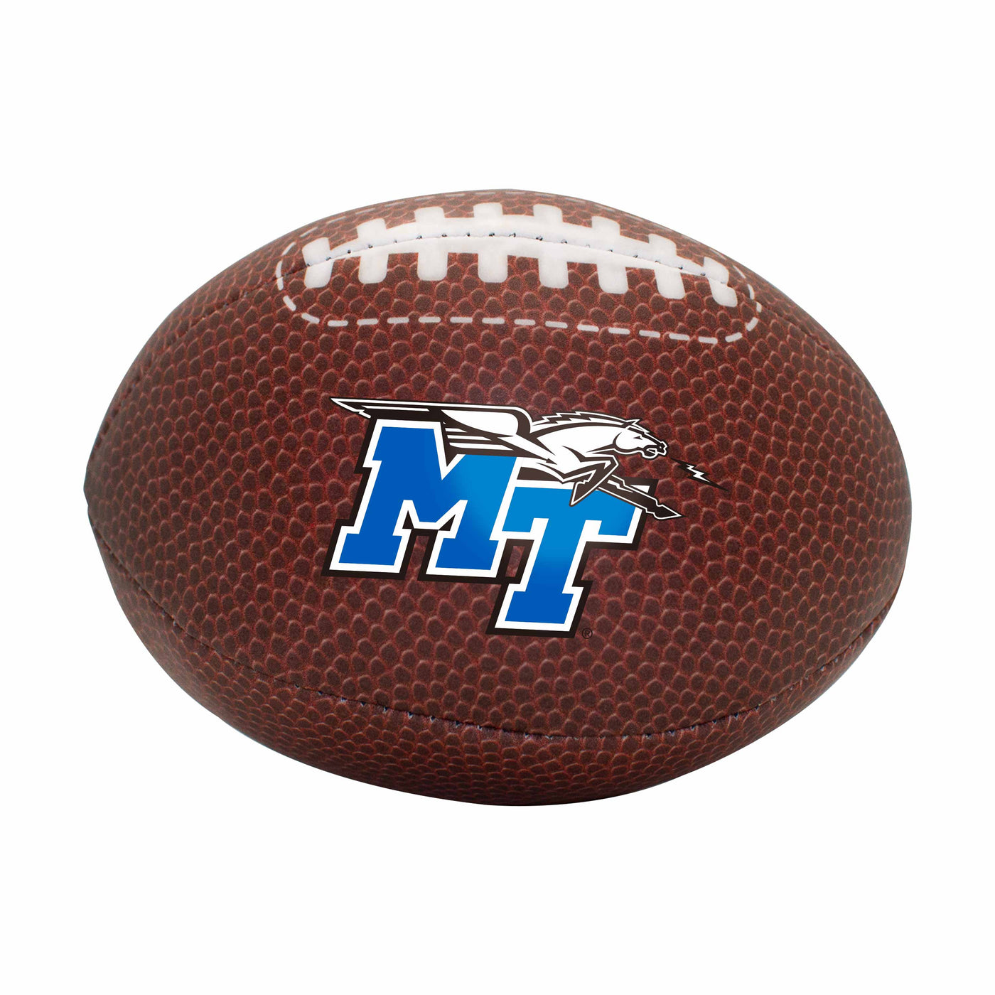 MTSU Composite Brown Micro Soft Football