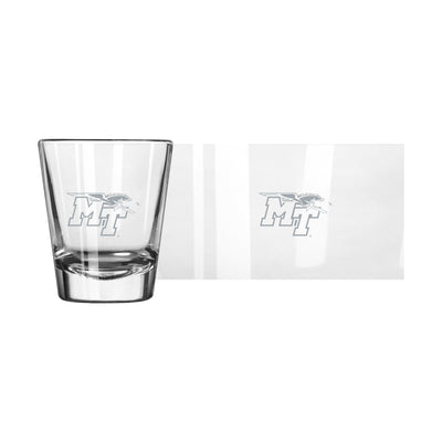 MTSU 2oz Frost Shot Glass