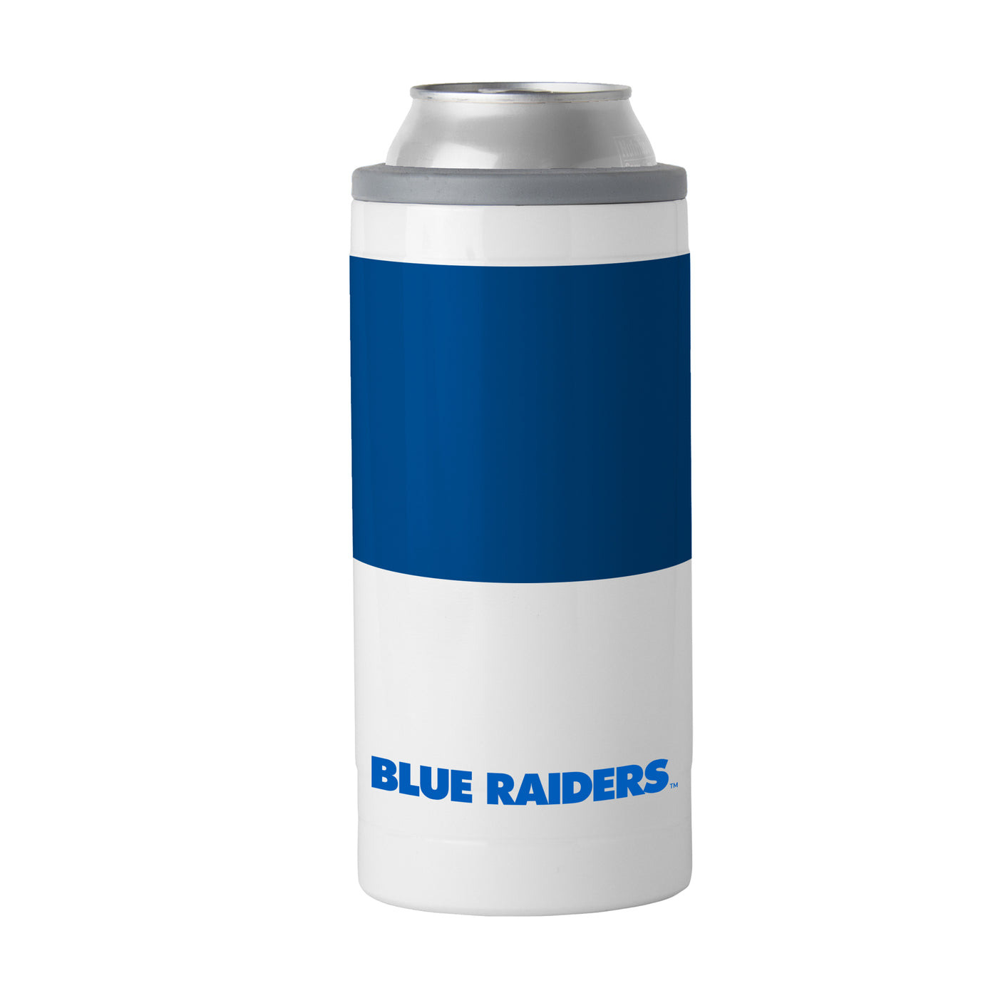 MTSU 12oz Colorblock Slim Can Coolie