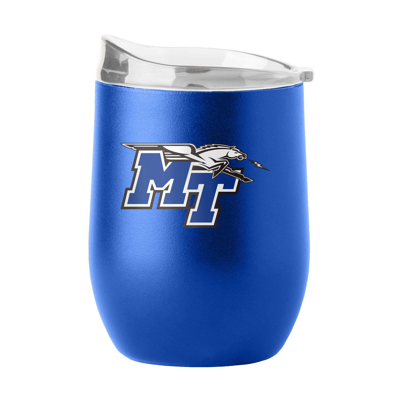 MTSU 16oz Flipside Powder Coat Curved Bev