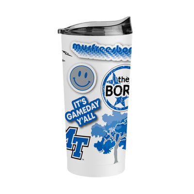 MTSU 20oz Native Powder Coat Tumbler