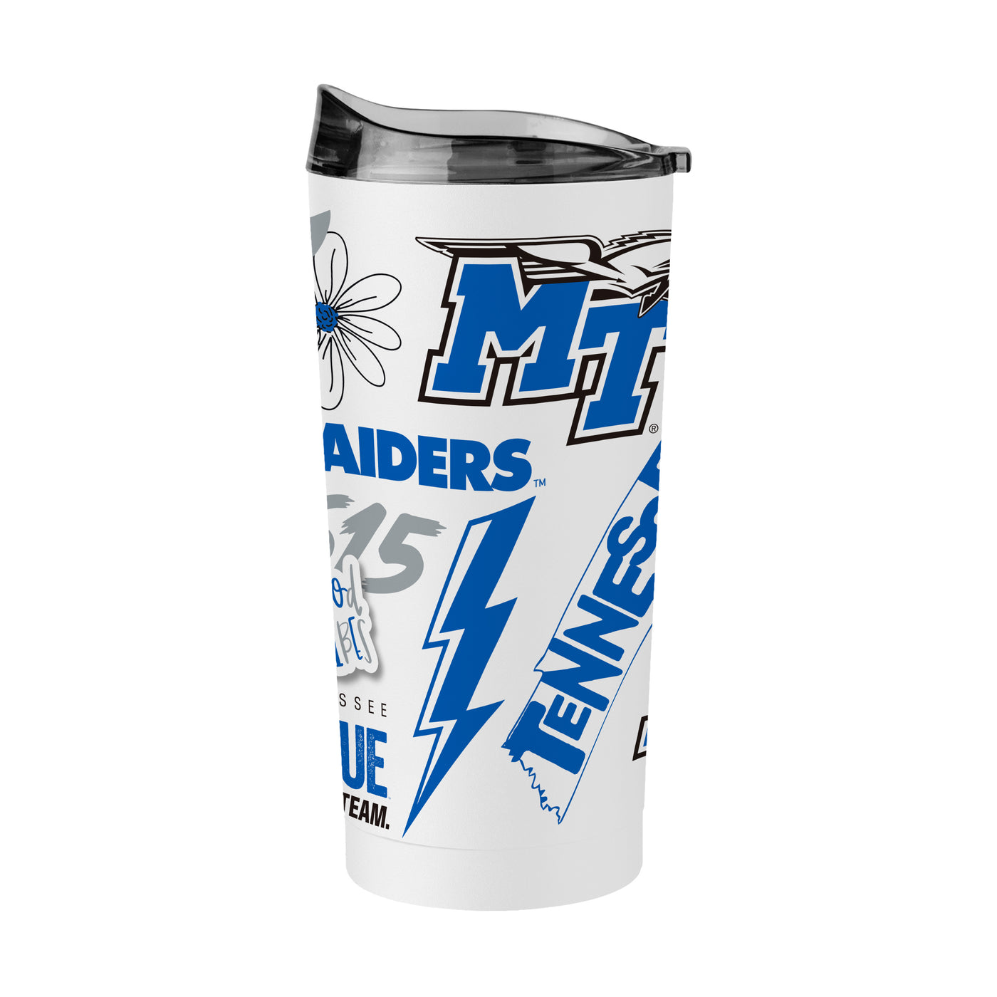 MTSU 20oz Native Powder Coat Tumbler