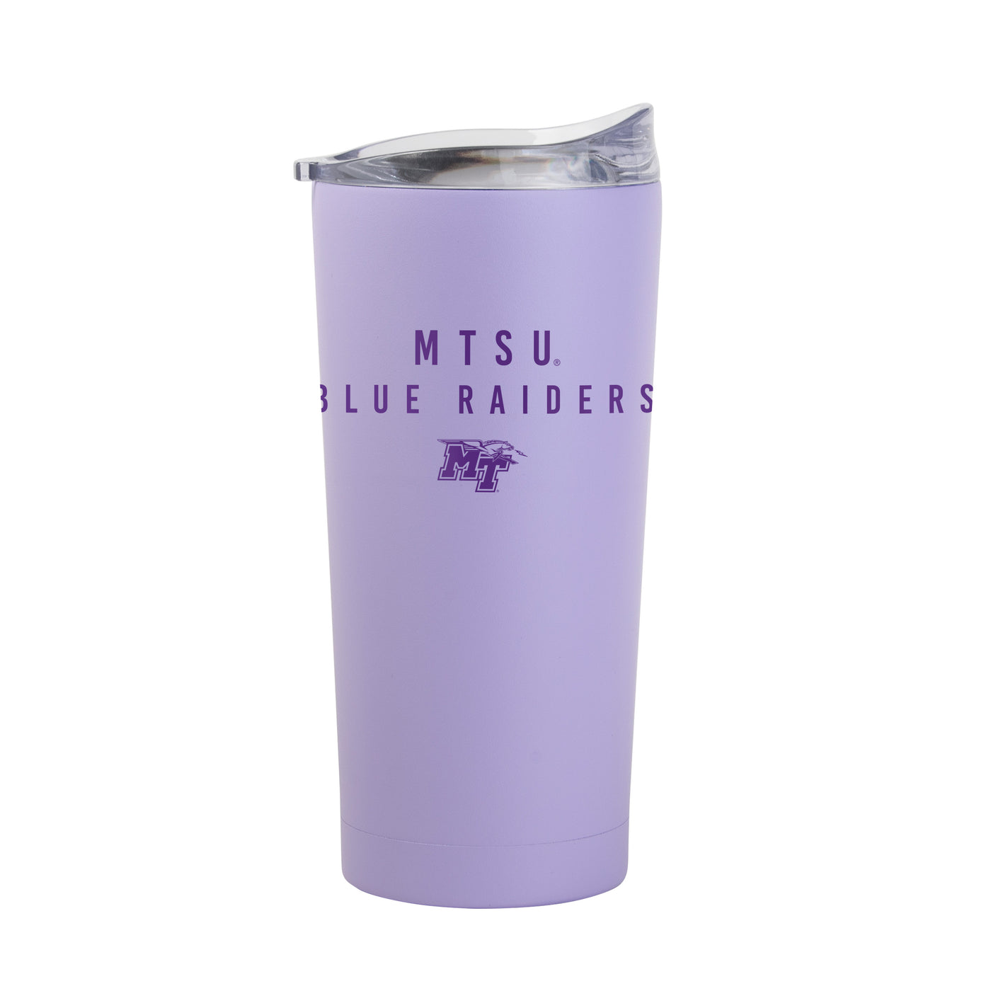 MTSU 20oz Tonal Lavender Powder Coat Tumbler