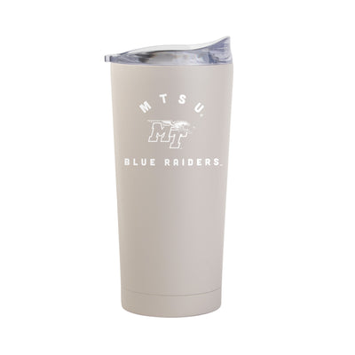 MTSU 20oz Archway Sand Powder Coat Tumbler