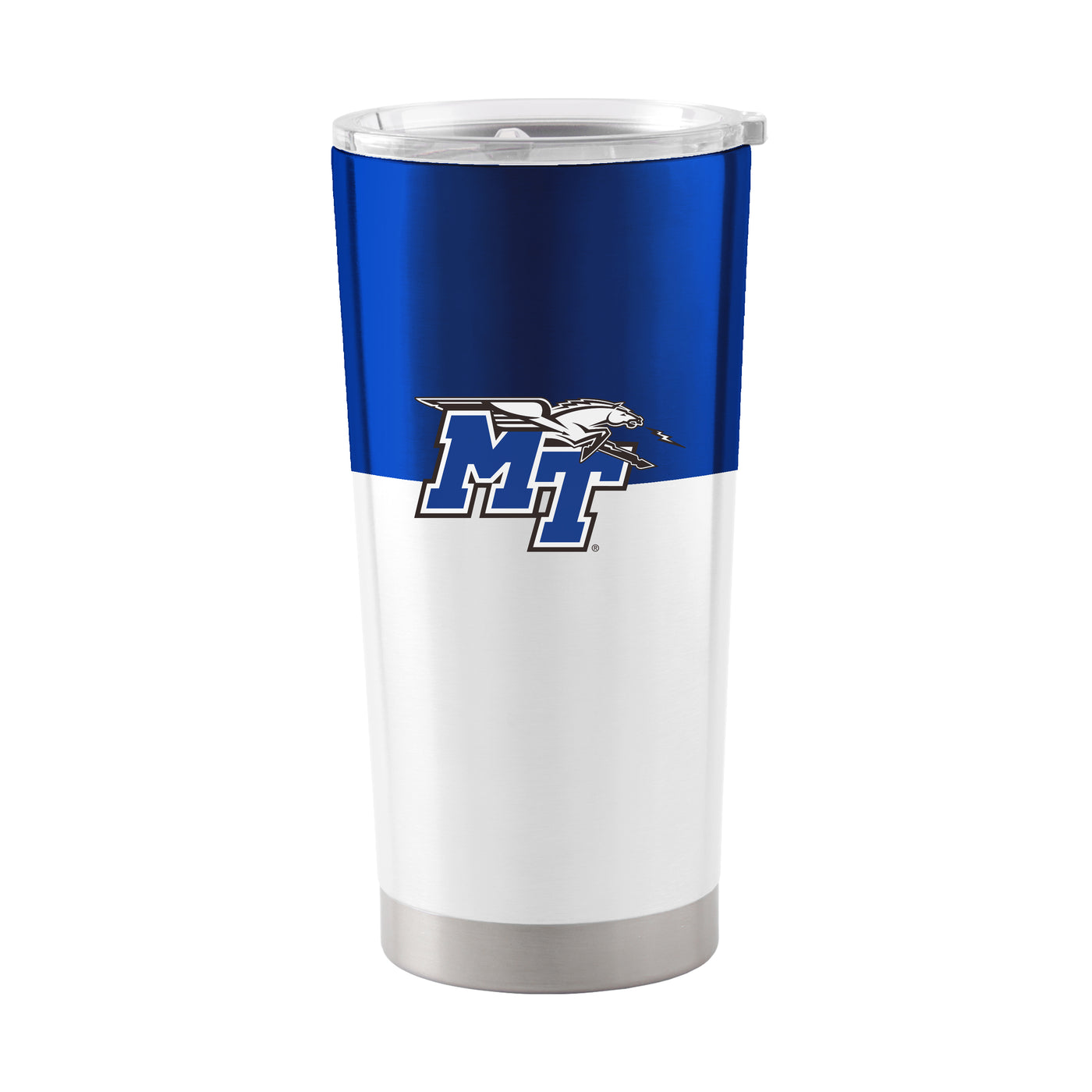 MTSU 20oz Colorblock Stainless Tumbler