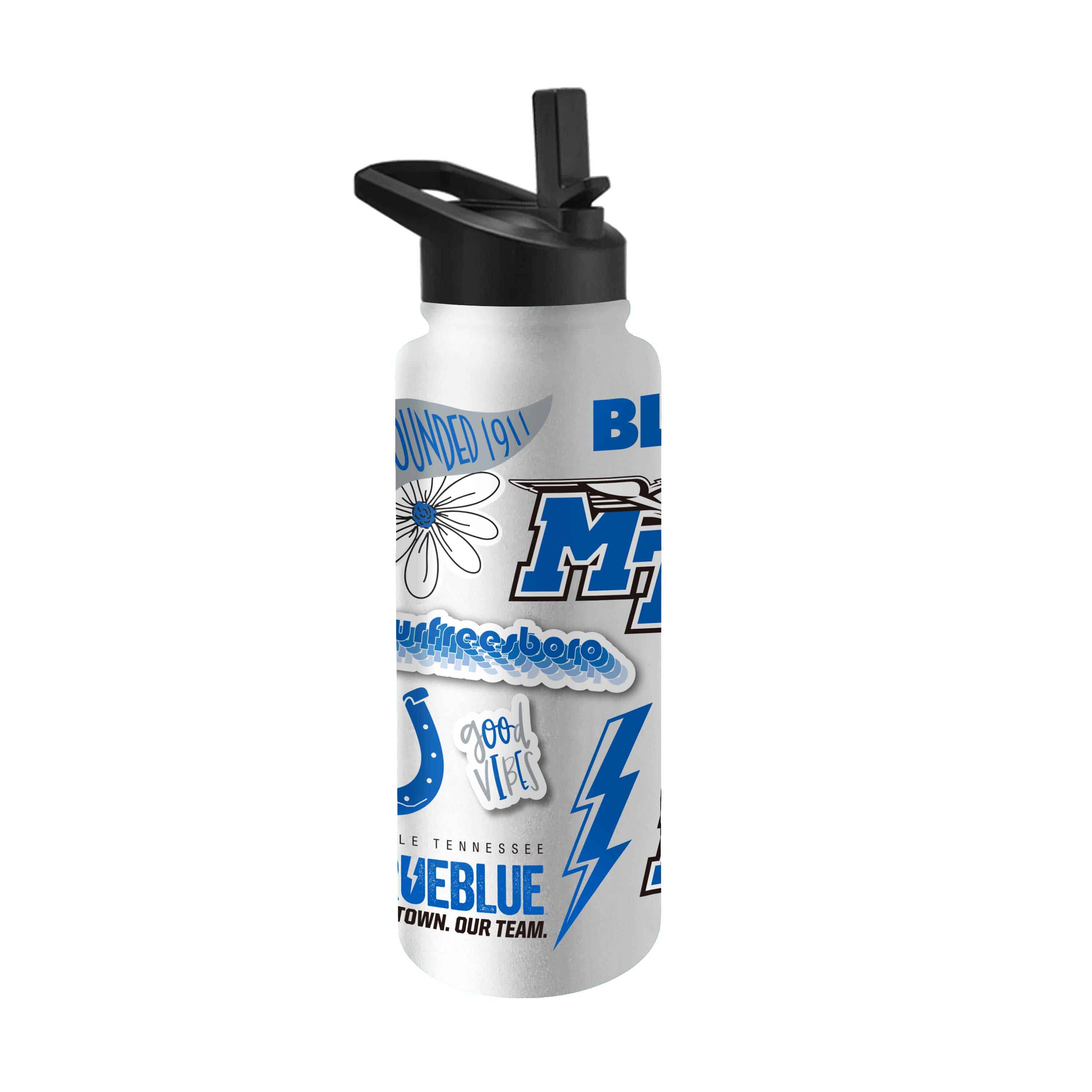 MTSU 34oz Native Quencher Bottle – Logo Brands