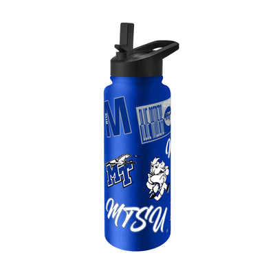 MTSU 34oz Dreamweave Quencher Bottle