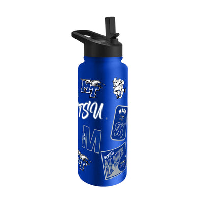 MTSU 34oz Dreamweave Quencher Bottle