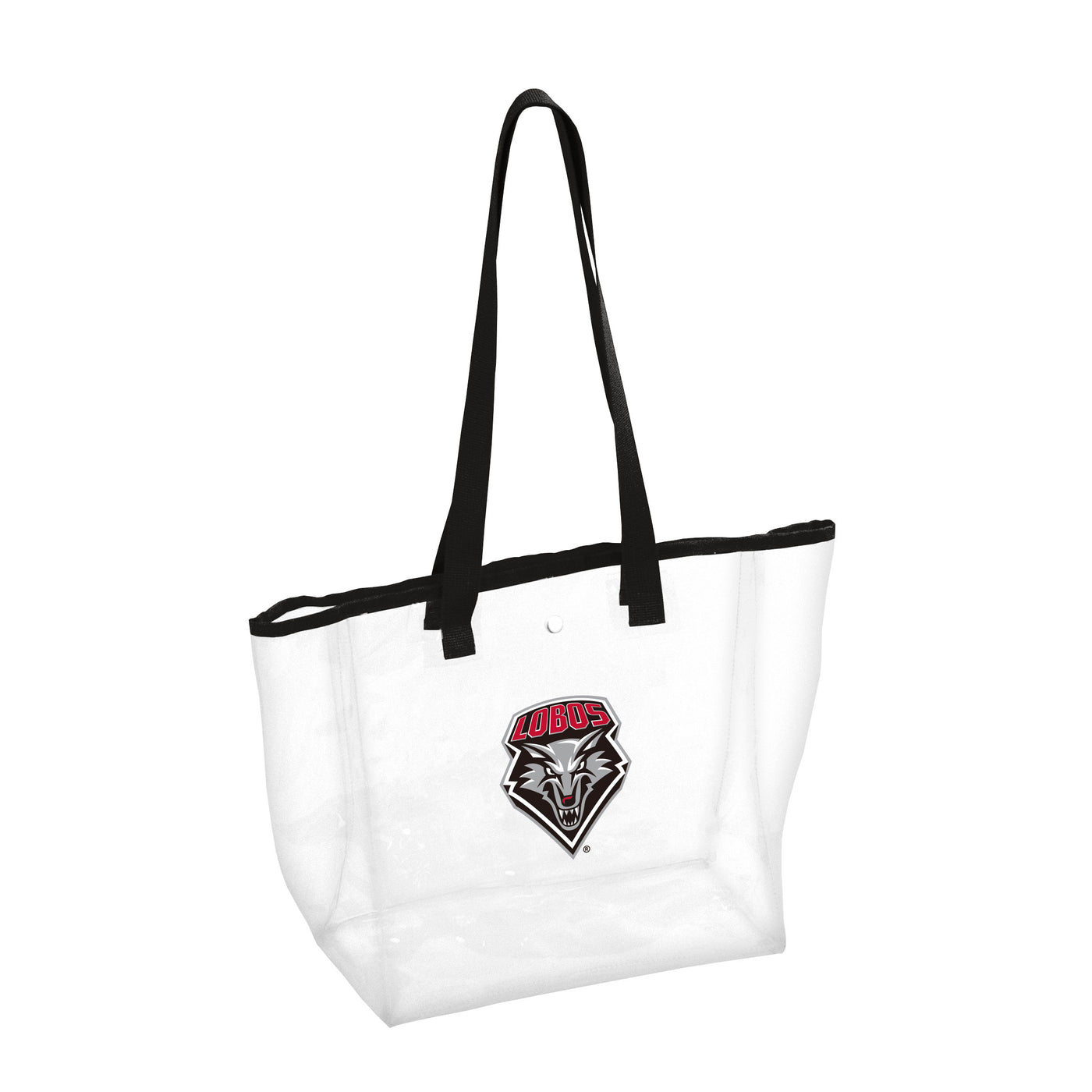 New Mexico Black Clear Tote