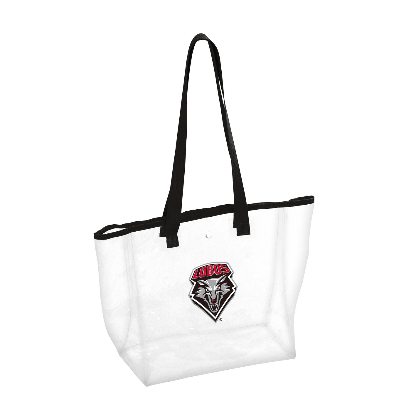 New Mexico Black Clear Tote - Logo Brands