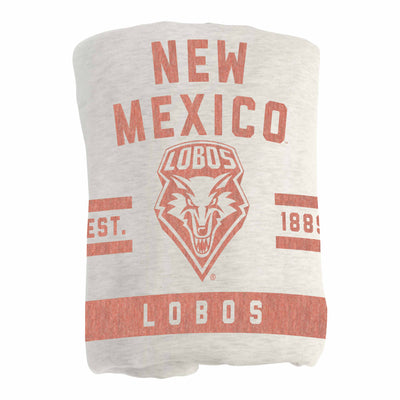 New Mexico Sublimated Sweatshirt Blanket