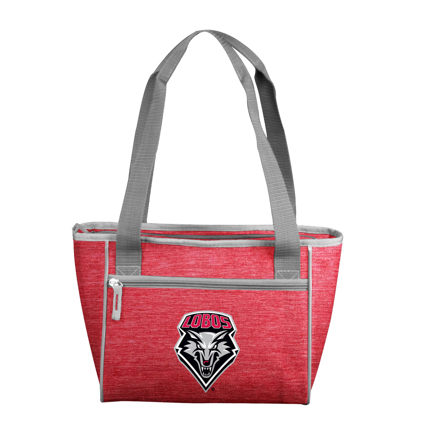 University of New Mexico Red 16 Can Cooler Tote f/ Primary Logo