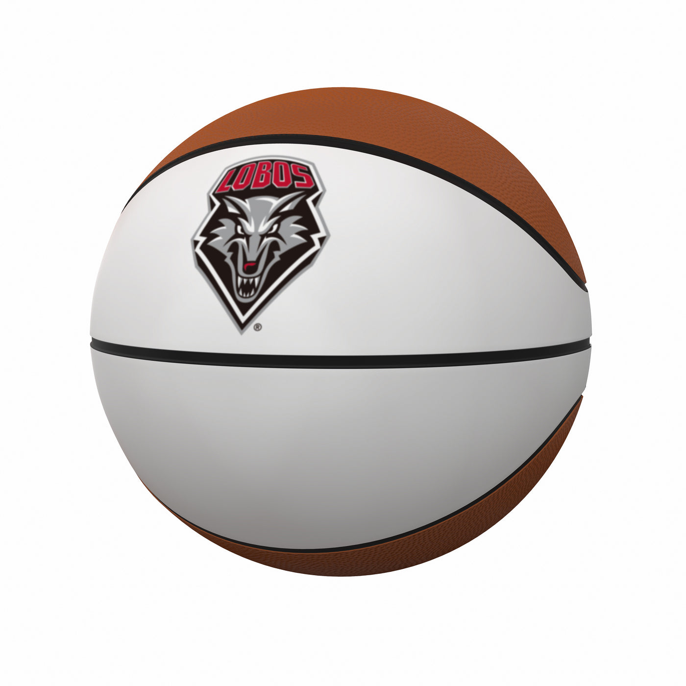 New Mexico Full Size Autograph Basketball