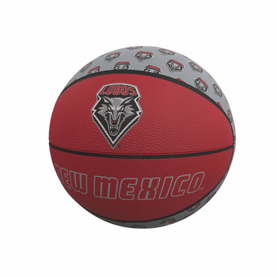 New Mexico Mini Rubber Basketball