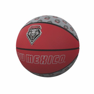 New Mexico Mini Rubber Basketball