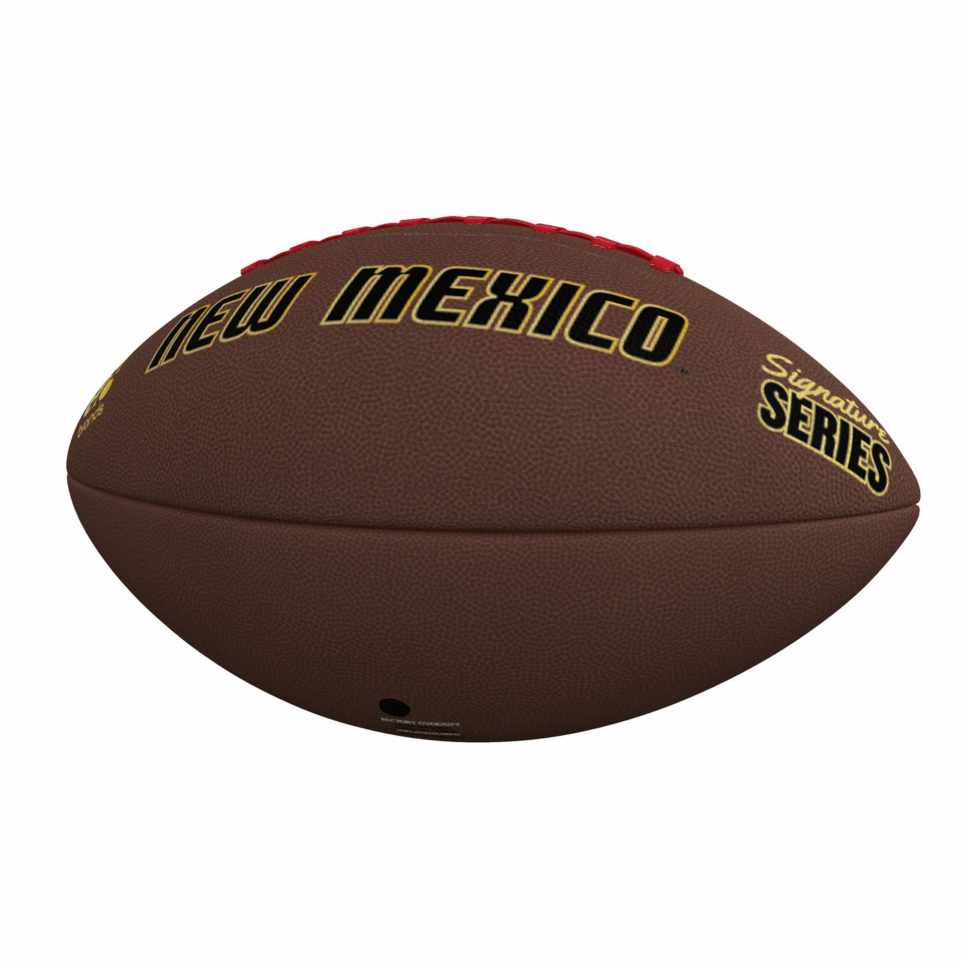 New Mexico Official-Size Autograph Football