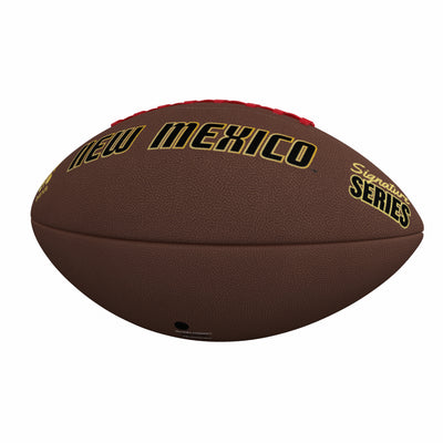 New Mexico Official-Size Autograph Football