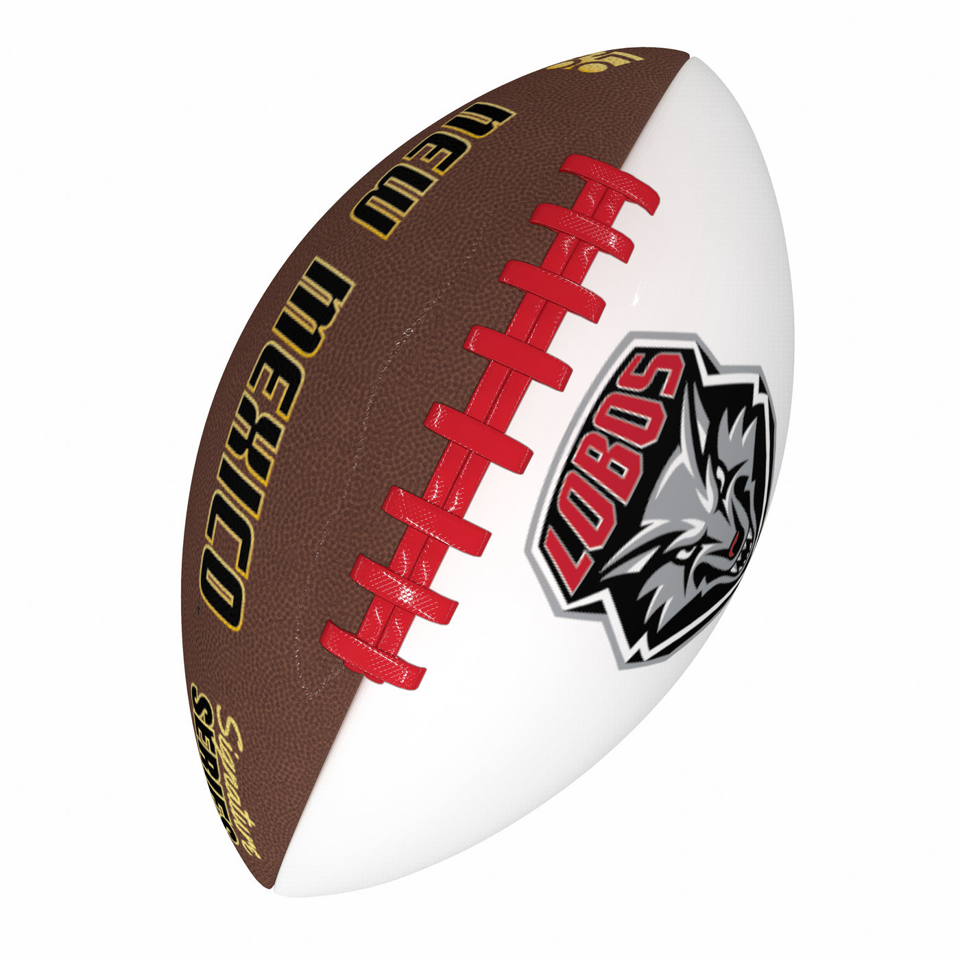 New Mexico Official-Size Autograph Football