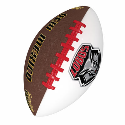 New Mexico Official-Size Autograph Football