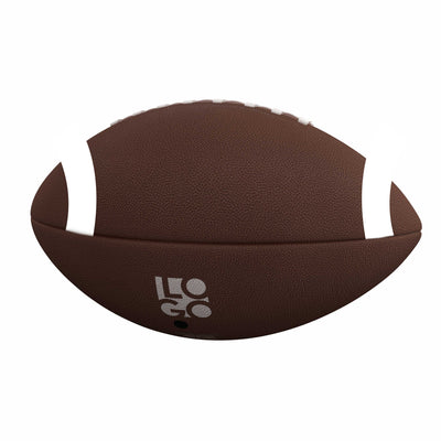 New Mexico Team Stripe Official-Size Composite Football
