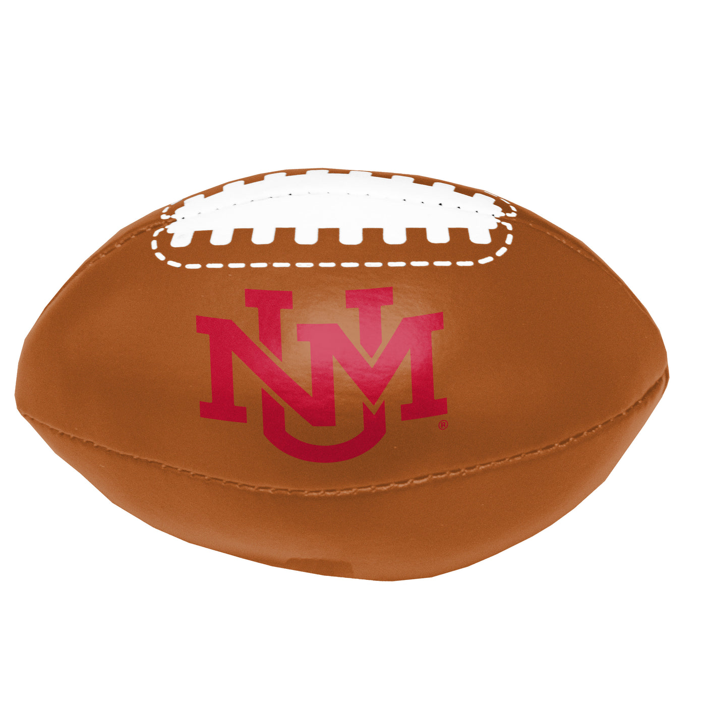 New Mexico Composite Brown Micro Soft Football