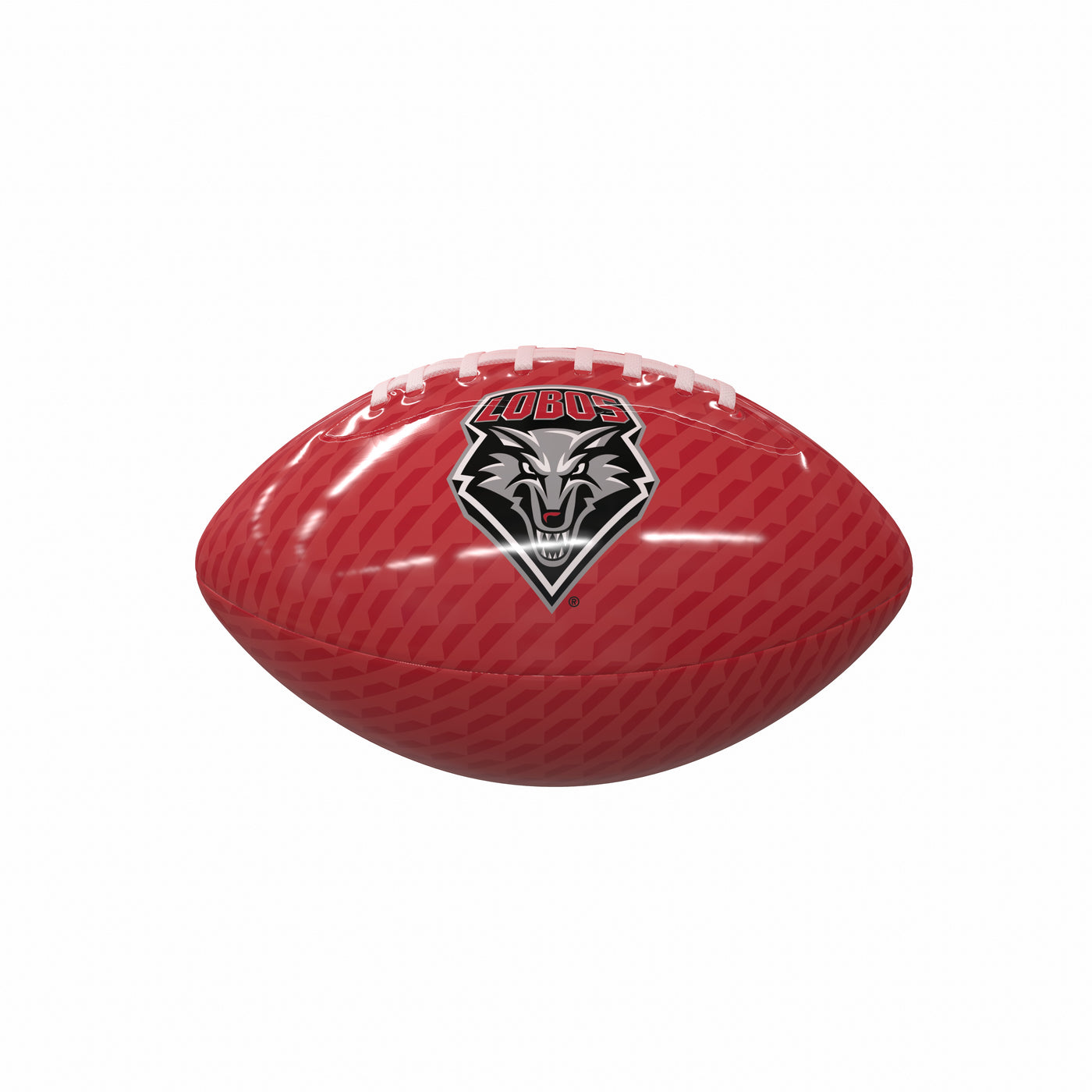 New Mexico Carbon Fiber Mini Size Glossy Football