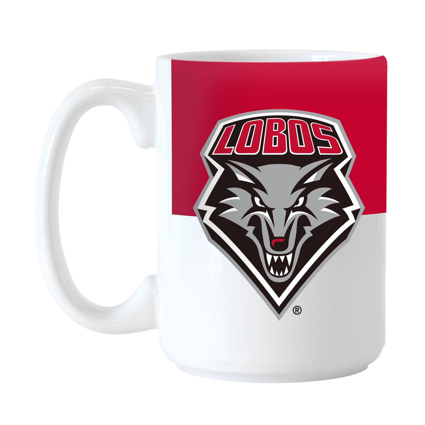 New Mexico 15oz Colorblock Sublimated Mug - Logo Brands