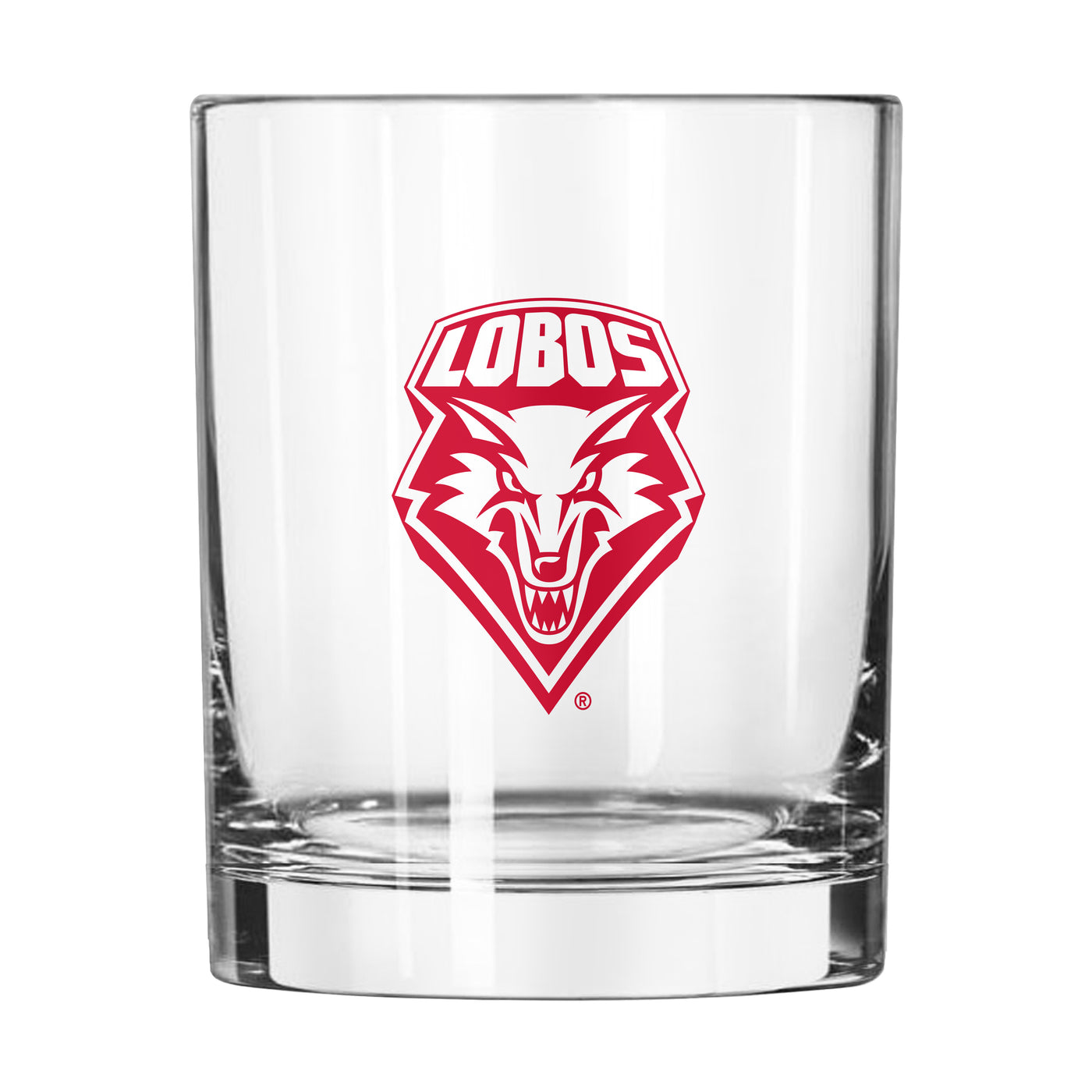 New Mexico 14oz Gameday Rocks Glass