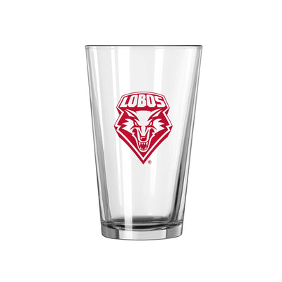 New Mexico 16oz Gameday Pint Glass - Logo Brands