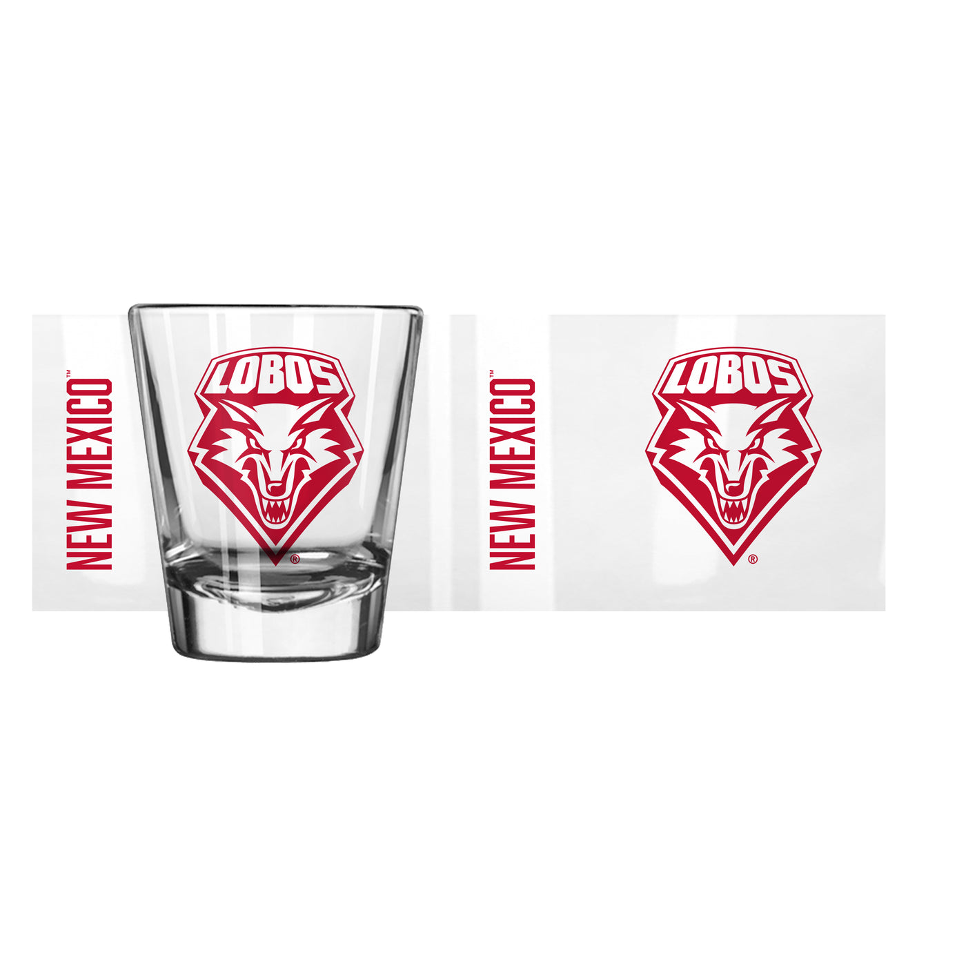 New Mexico 2oz Gameday Shot Glass