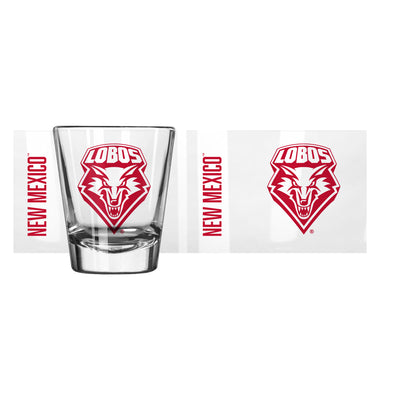 New Mexico 2oz Gameday Shot Glass