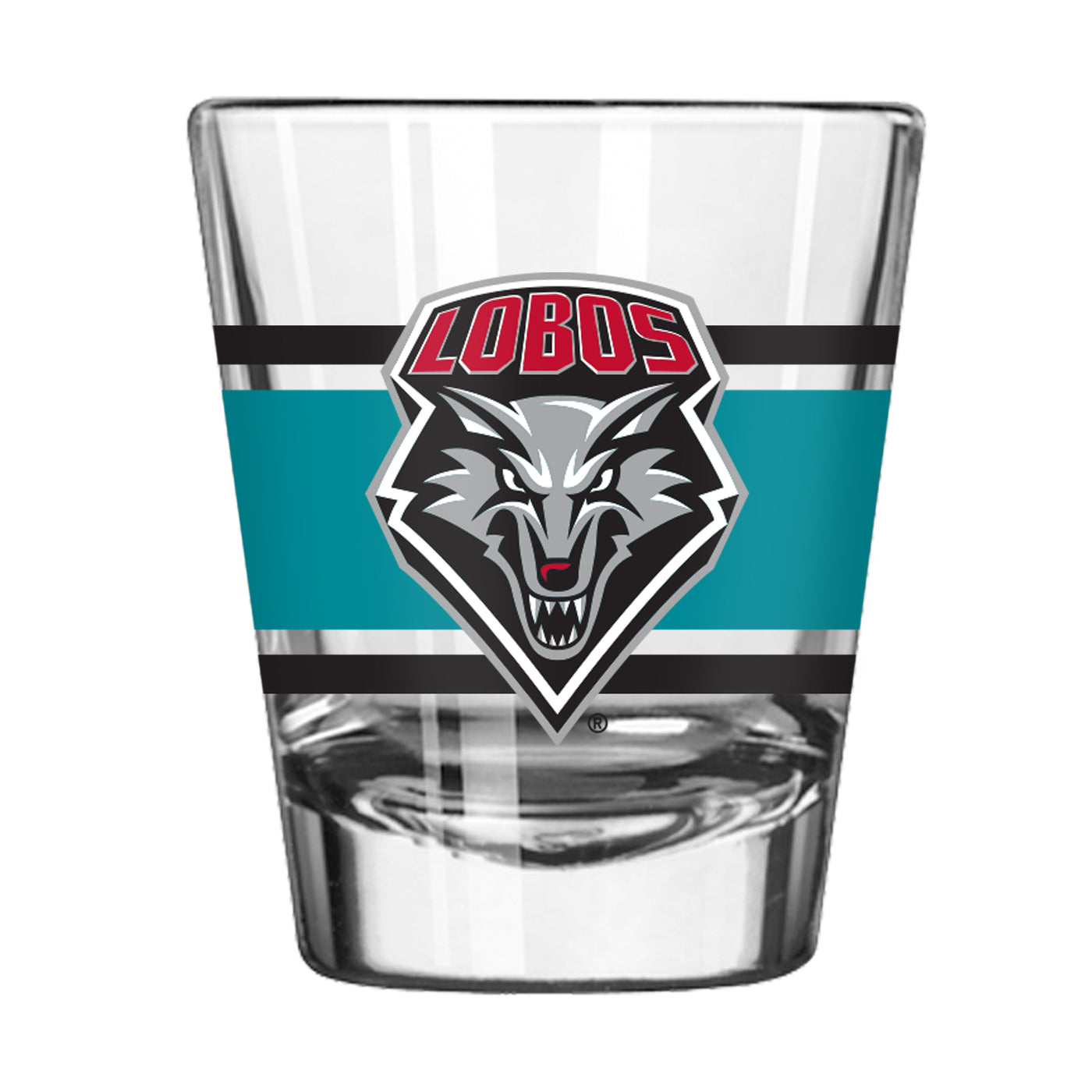 New Mexico 2oz Stripe Shot Glass