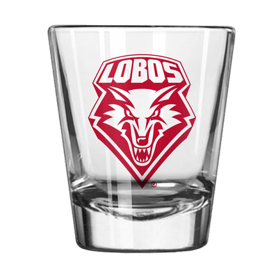 New Mexico 2oz Gameday Shot Glass - Logo Brands