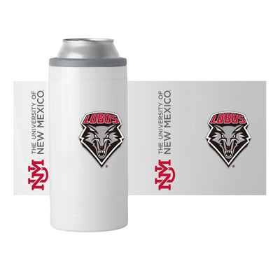 New Mexico 12oz Gameday Slim Can Coolie