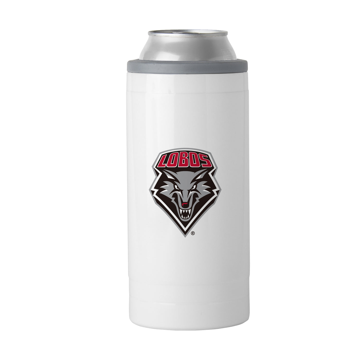 New Mexico 12oz Gameday Slim Can Coolie