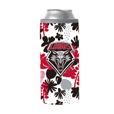 New Mexico 12oz Floral Slim Can Coolie