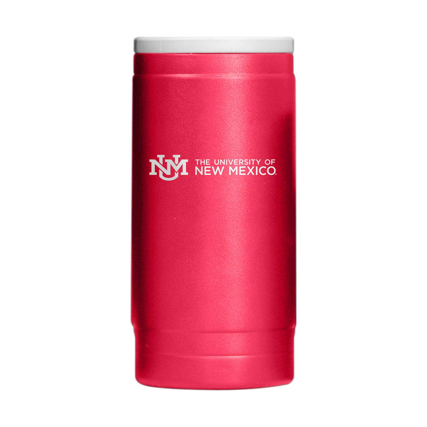 New Mexico 12oz Flipside Powder Coat Slim Can Coolie