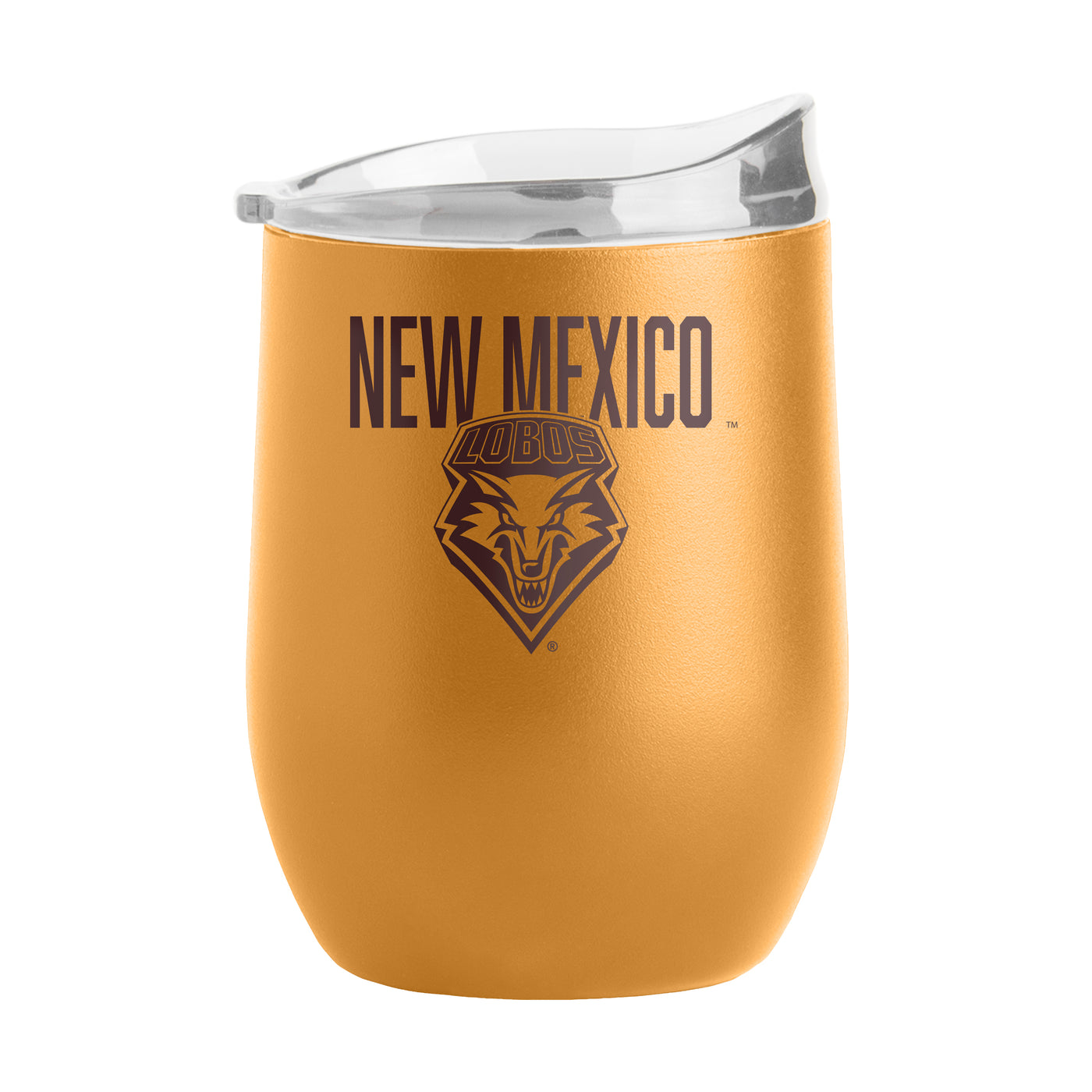 New Mexico 16oz Huddle Powder Coat Curved Bev