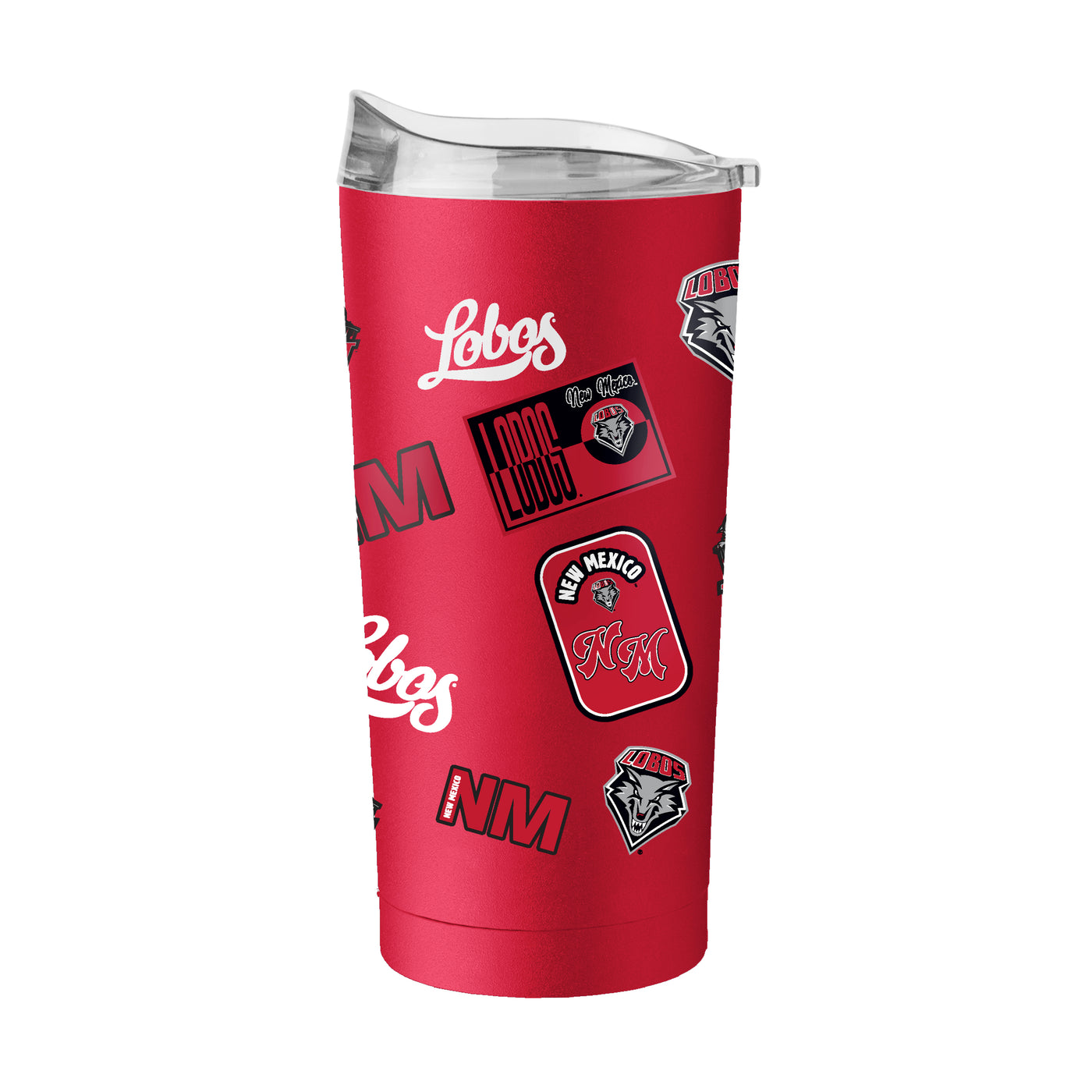 New Mexico 20oz Dreamweave Powder Coat Tumbler