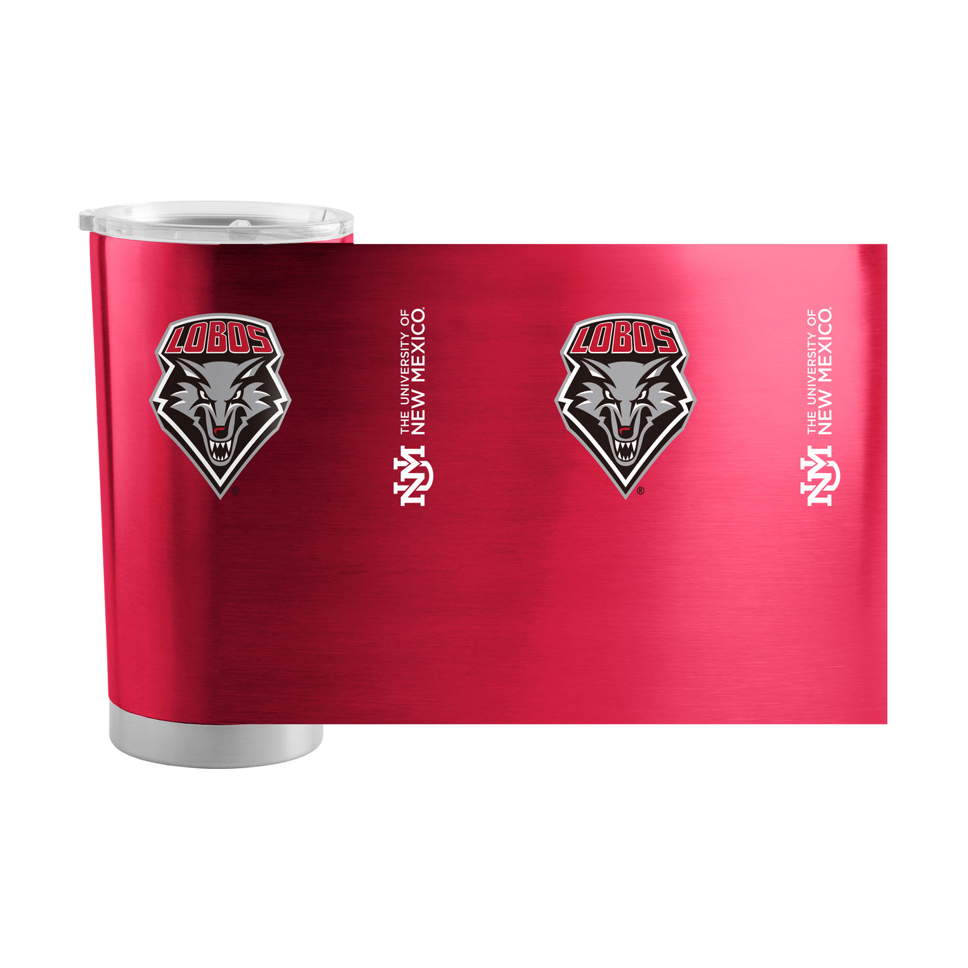 New Mexico 20oz Gameday Stainless Tumbler