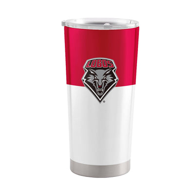 New Mexico 20oz Colorblock Stainless Tumbler