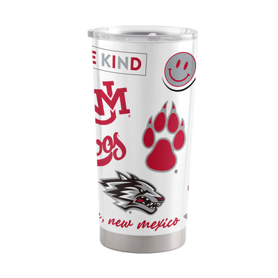 New Mexico 20oz Native Stainless Tumbler